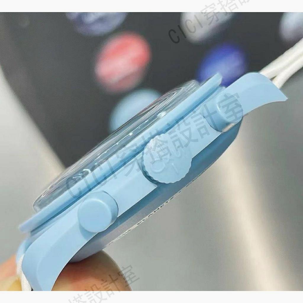 OMEGA × SWATCH 聯名款腕錶行星表月球聯名款系列 限量版 情侶手錶男女同款 6