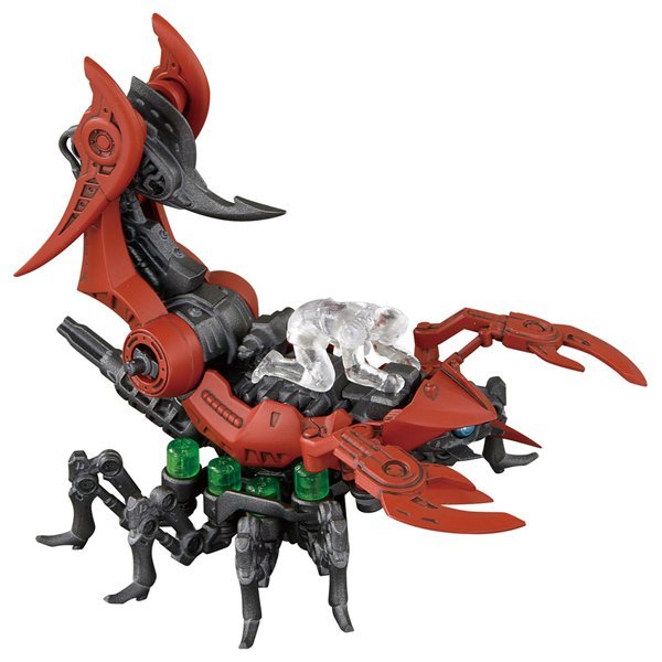 大賀屋 TAKARA TOMY 1/35 ZOIDS 洛伊德奇襲毒蠍 多美 玩具 日貨 正版 授權 L00010716