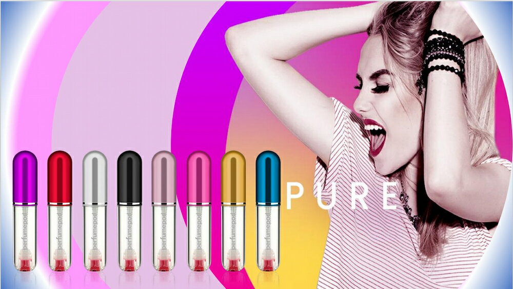 PERFUME POD 純淨系列香水分裝瓶 5ML｜8色任選