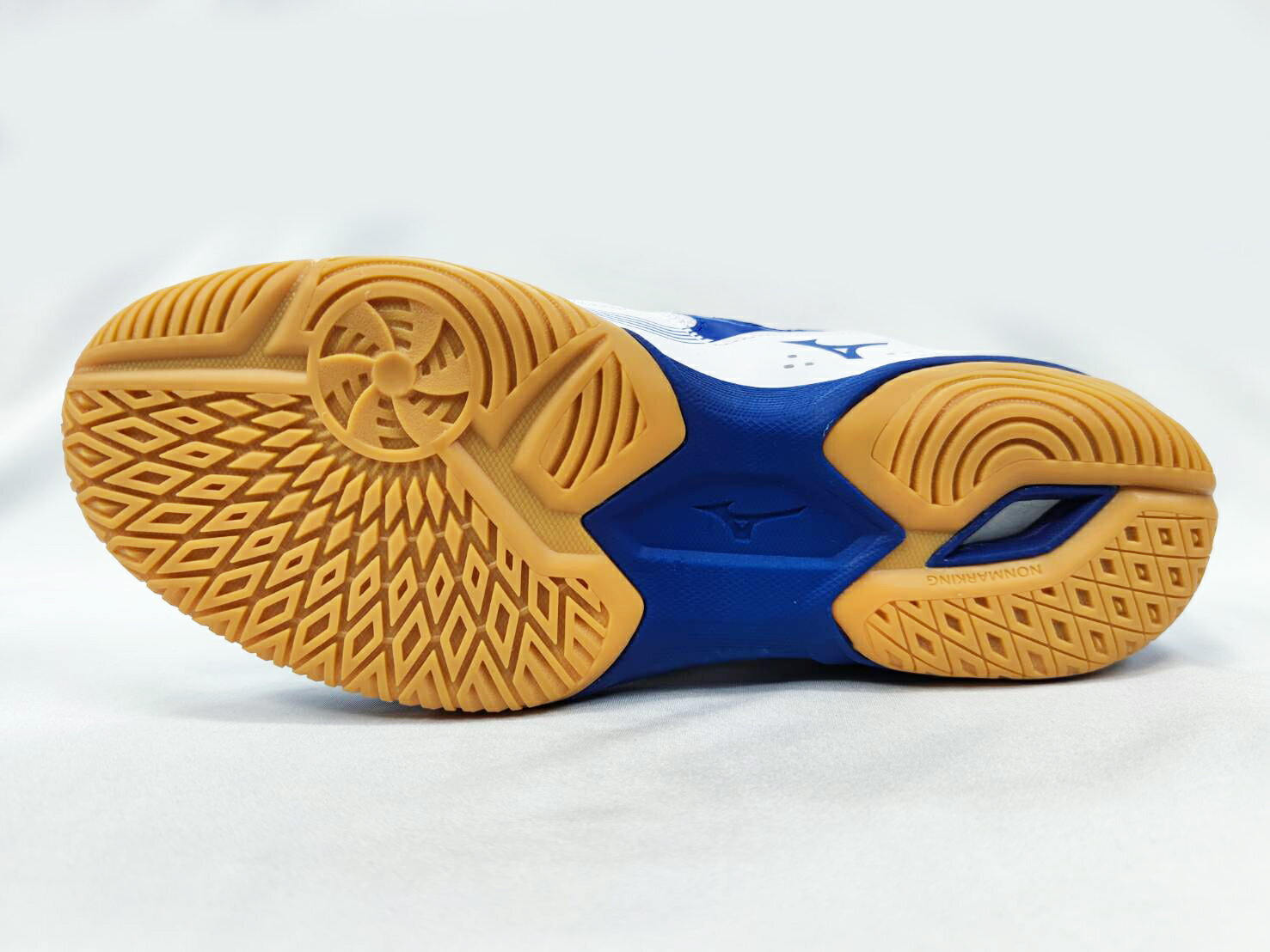 MIZUNO 美津濃桌球鞋寬楦WAVE KAISERBURG 7 可當羽球鞋排球鞋 