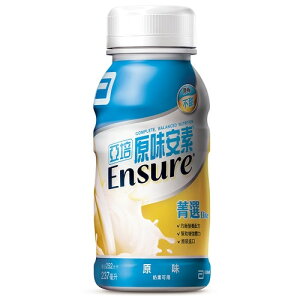 【宅配免運】亞培 安素原味菁選隨身瓶 237ml x24瓶/箱 (2024.08）