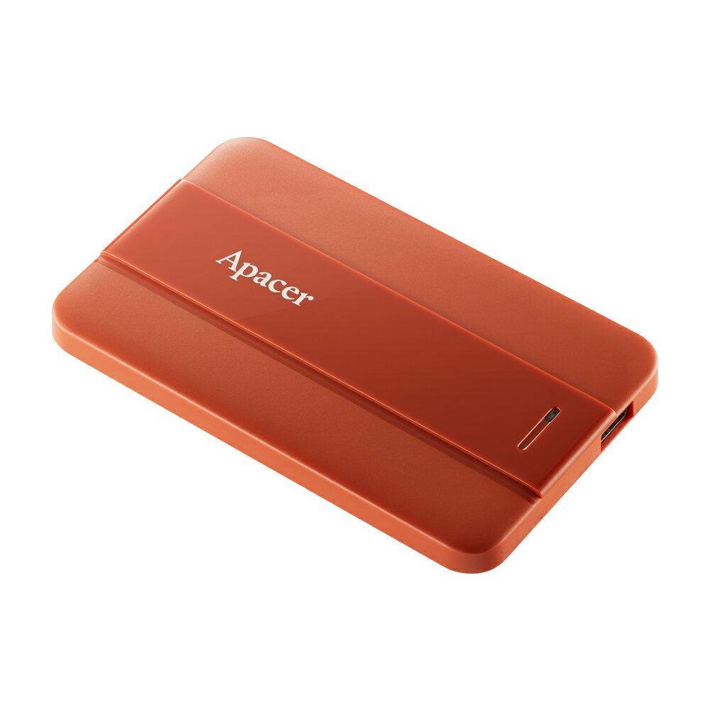 Apacer 宇瞻 AC237 1TB USB3.2 Gen1 2.5吋防護型行動硬碟-紅