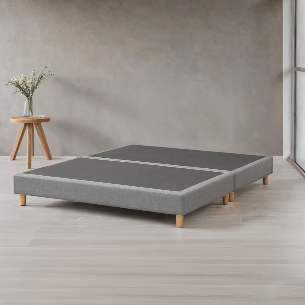 Aiden艾登亞麻布透氣床底-5尺【myhome8居家無限】★APP下單享點數4% 1