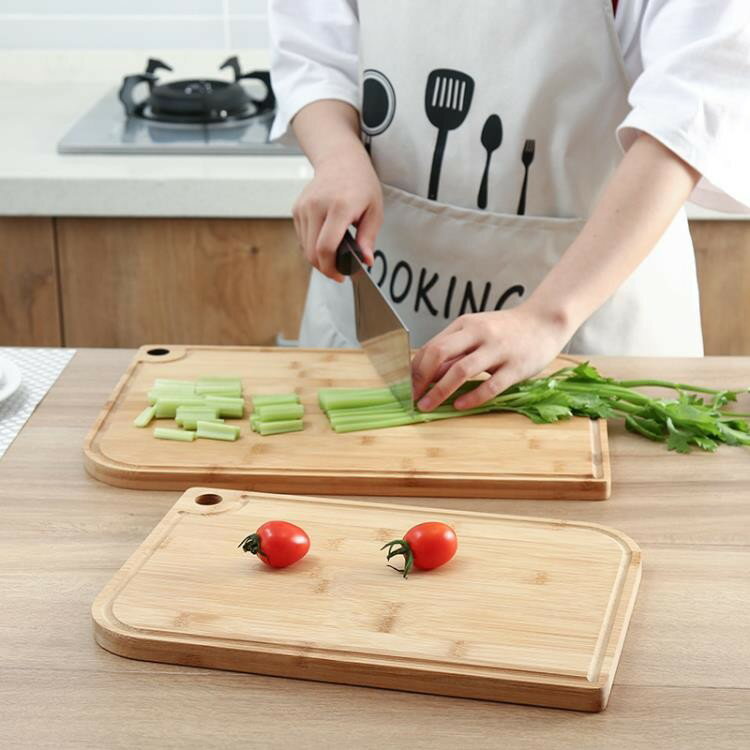 砧板 廚房切菜板家用鉆板竹制大號長方形加厚搟面板水果切板案板菜板子 探索ATF