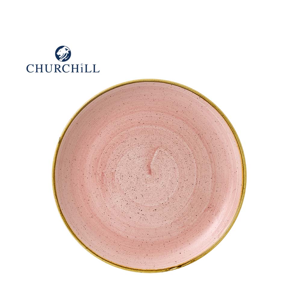英國Churchill 點藏系列 - 28cm餐盤(粉)