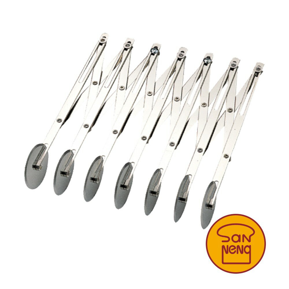 【SANNENG 三能官方】7輪單用輪刀 電解/1000系列不沾 SN4224 SN4226【領券滿額再折千11/30止】