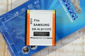 三星 Samsung DB-SLB1137C SLB-1137C 副廠 電池【一年保固直接換新】【中壢NOVA-水世界】