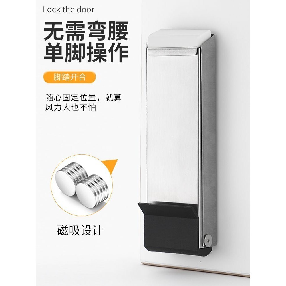 阻門阻器 擋免打孔阻門器 防撞堵門 新款門塞神器 頂門 防風門吸擋門 | 小胖達生活百貨 | 樂天市場Rakuten