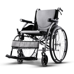 來店/電更優惠 來而康 康揚 手動輪椅 舒弧105(B款) KM-1500.4B 輪椅補助B款 衝擊測試補助 贈 輪椅置物袋
