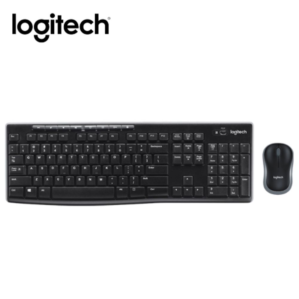 【logitech 羅技】MK270R 無線滑鼠鍵盤組【三井3C】