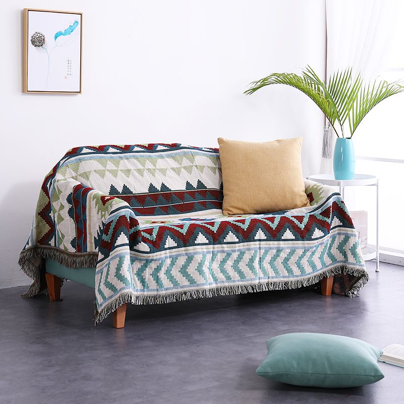新款熱賣簡約現代ins沙發毯樣板間床尾搭毯軟地毯裝飾老虎椅全蓋
