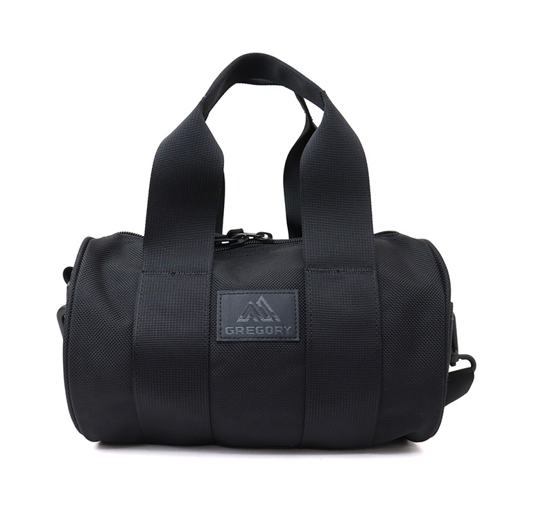 【【蘋果戶外】】GREGORY 148186-0440 黑色子彈【4L】Drum Bag Mini 筒型斜背包 側背包 手提包 日本潮包