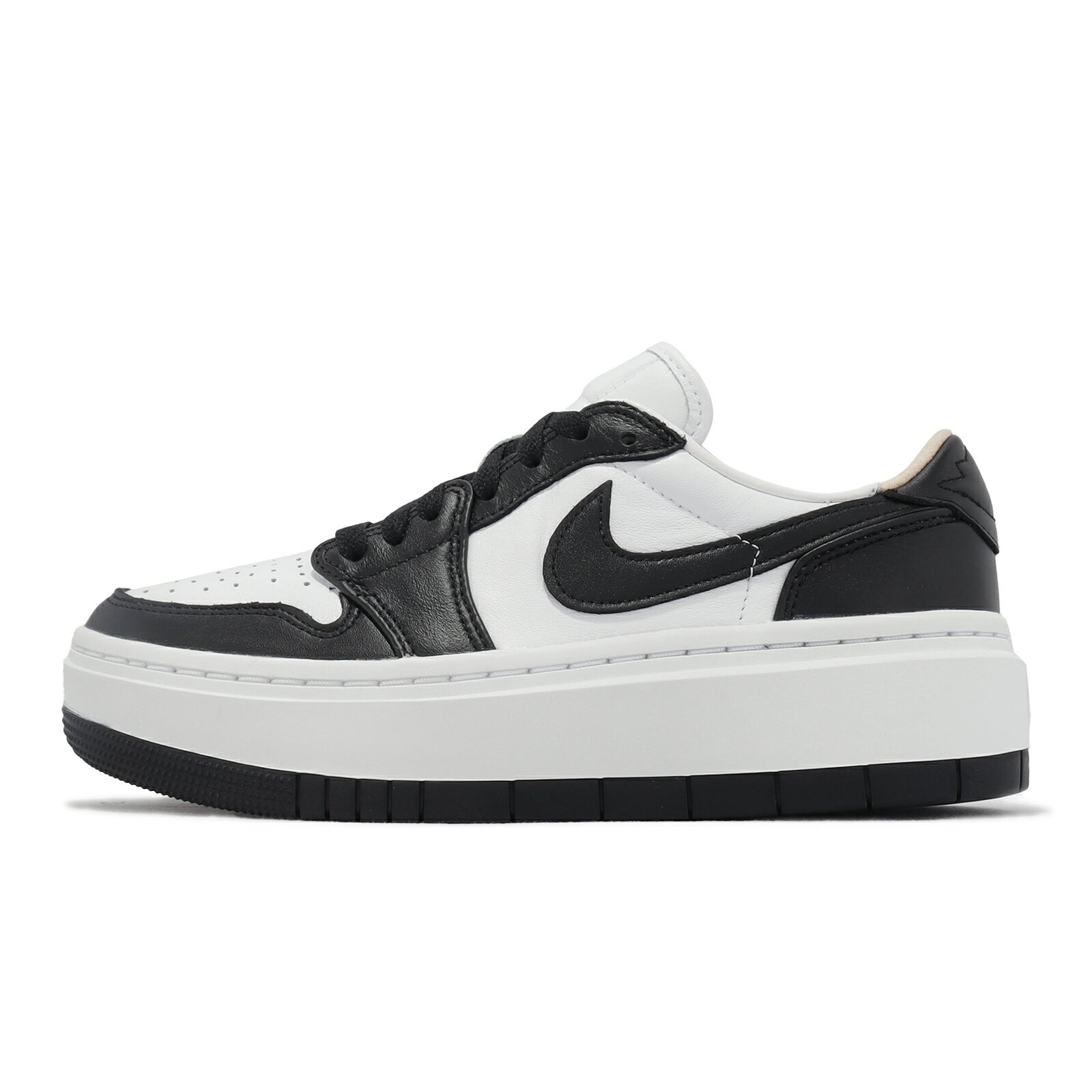Nike Wmns Air Jordan 1 Elevate Low 女鞋 黑 白 熊貓 厚底 喬丹 AJ1