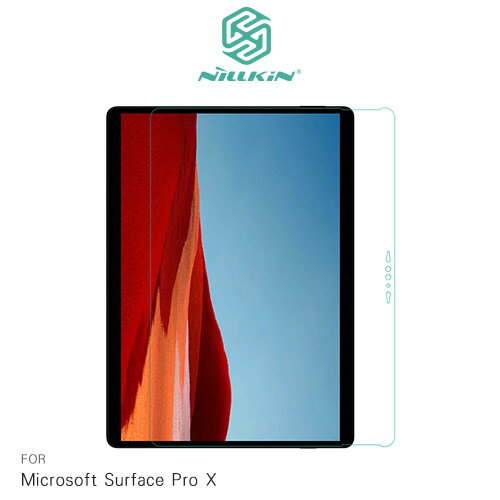 NILLKIN Microsoft Surface Pro X Amazing H+ 防爆鋼化玻璃貼