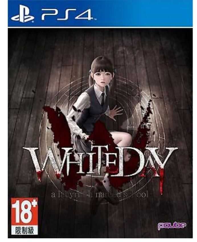PS4 遊戲片 WhiteDay: A Labyrinth Named School 白色情人節 恐怖學校 中英版
