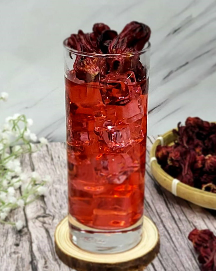 冰糖洛神茶800ML~台東好口碑/獨家特製手法/低熱量健康飲品/夏天消暑聖品/零化學/宅配美食/團購/慶開幕低溫滿千免運 5