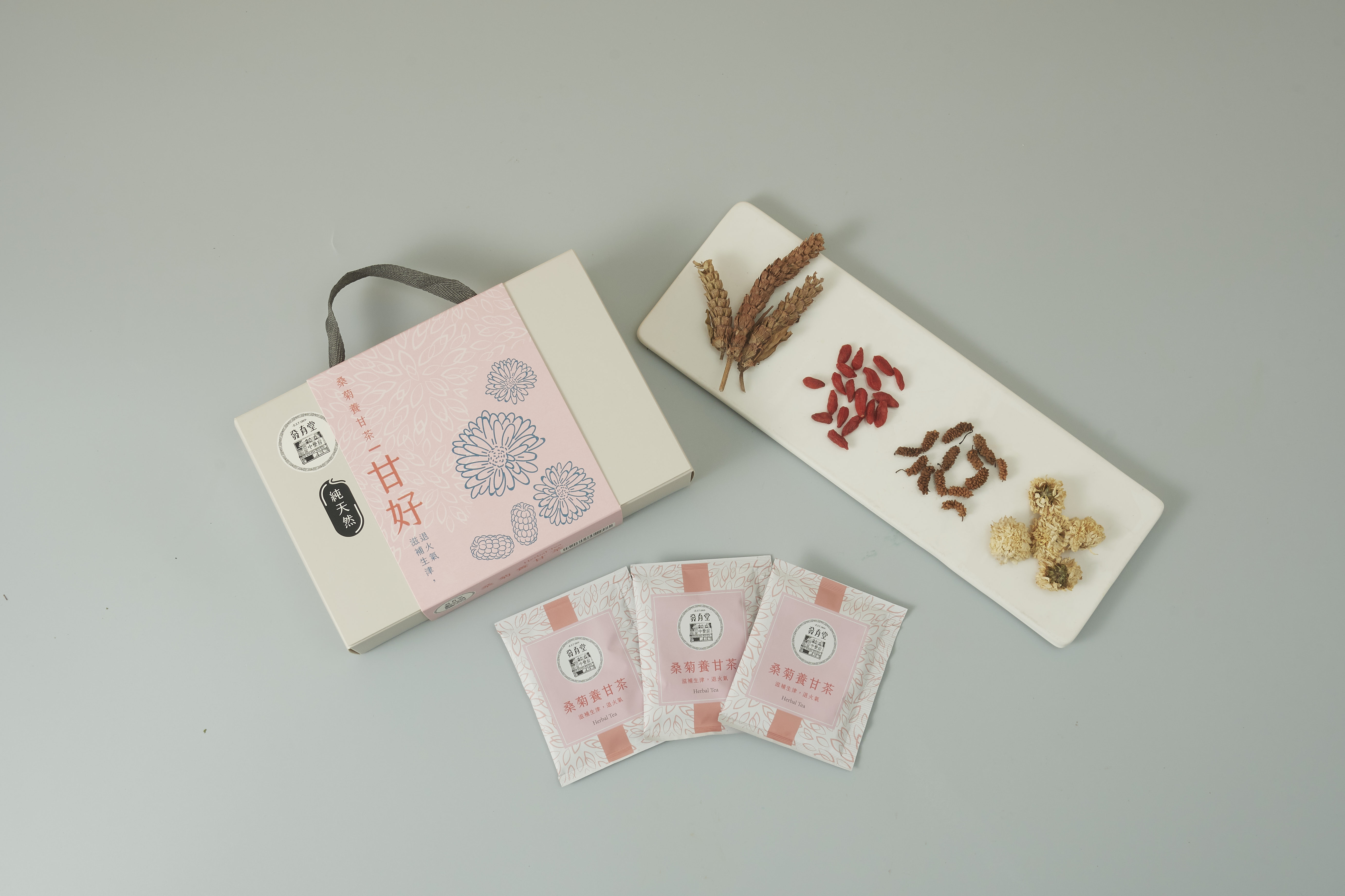 超值組！【發育堂】漢方養生茶飲 100入（可任搭）｜無外盒包裝 環保低碳 散裝 無咖啡因 無糖 純天然 沖泡式 充氮包裝 2