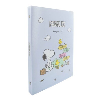 史努比PP26孔夾 旅行【九乘九購物網】