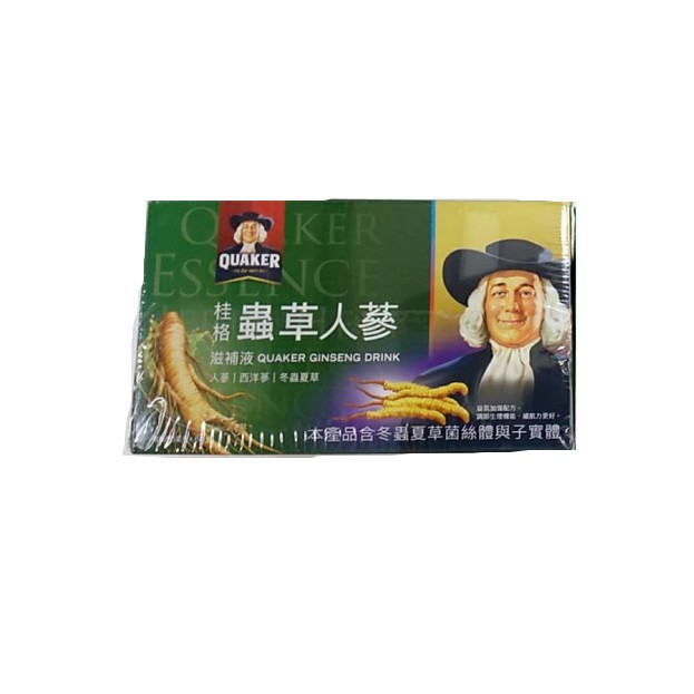 桂格 蟲草養氣人蔘60mlx6瓶/盒 *小柚子*