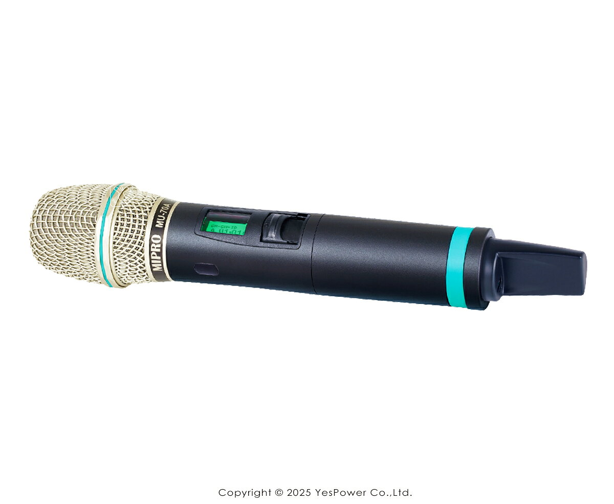 ACT-240H MIPRO 原廠UHF無線麥克風