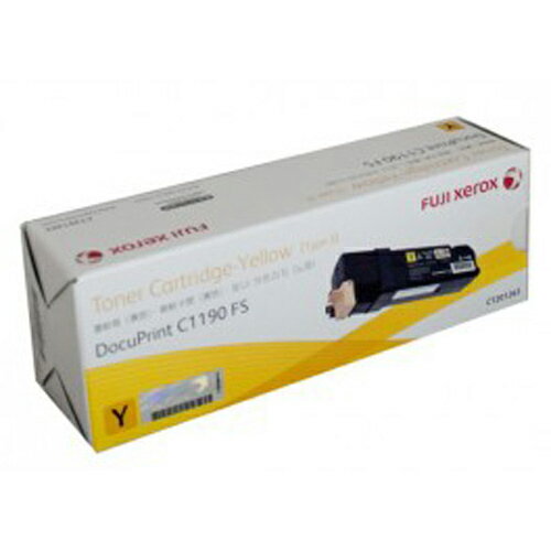FUJI XEROX 原廠黃色碳粉匣 / 箱 CT201263