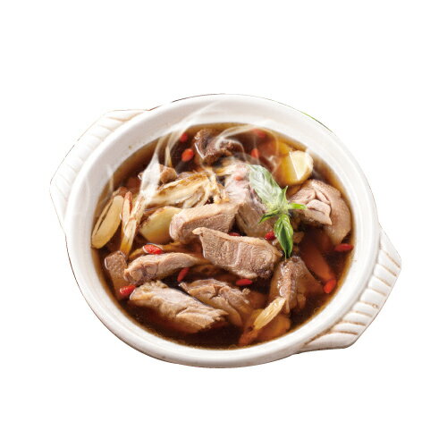 饗城飄香薑母鴨1000G/份【愛買冷凍】 1