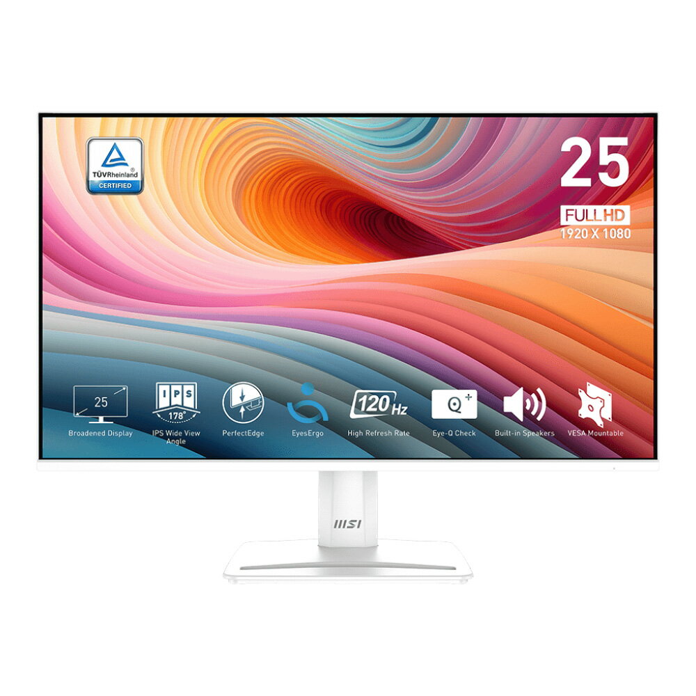 微星 PRO MP251W E2 美型螢幕