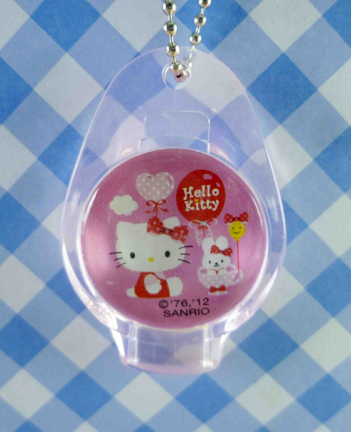 【震撼精品百貨】Hello Kitty 凱蒂貓 KITTY鑰匙圈-笛子 震撼日式精品百貨