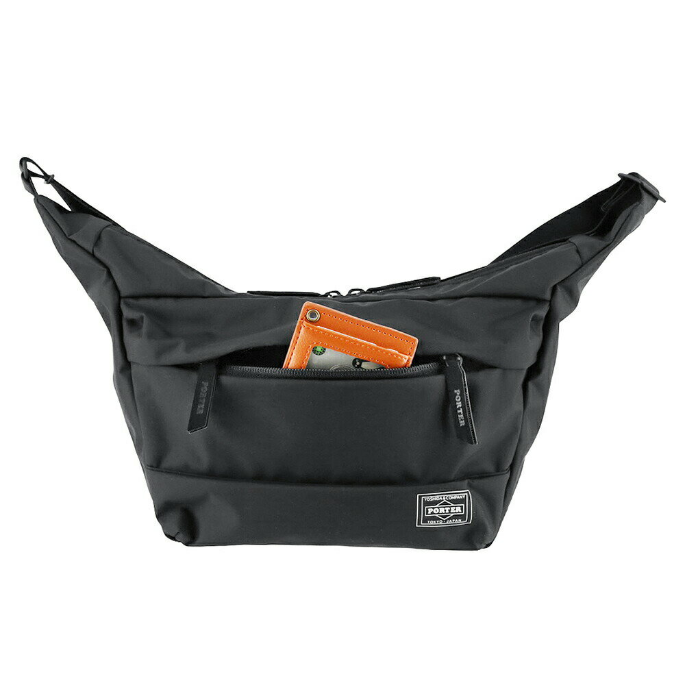 PORTER Moose 系列 肩背包 (S號) 型號751-29875 吉田包 吉田カバン 小型A5尺寸 肩背/斜背 男女適用  生日禮物 KURA CHIKA by Porter【正規代理店】nwar p012402ka 2