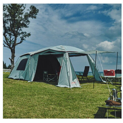 【日本直送!快速發貨!】Coleman TOUGH SCREEN 2-ROOM LDX+ MDX+ 隧道帳 露營帳篷 4