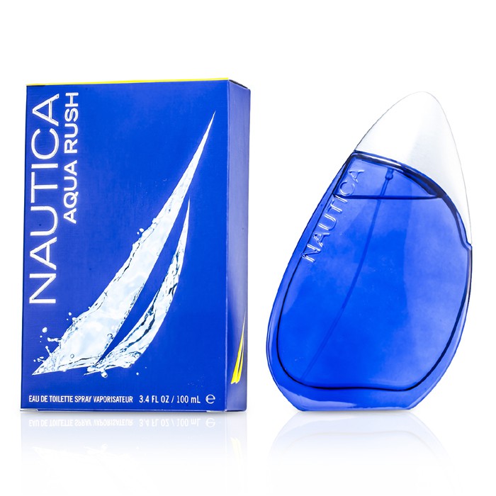 Nautica 樂迪卡 Aqua Rush 銀色衝浪淡香水 100ml/3.4oz