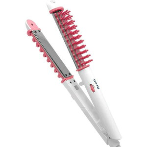 【日本代購】 Areti 直捲髮燙髮器 areti 26mm 負離子 3way i38PK - 粉紅