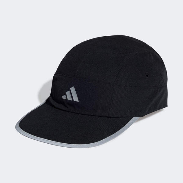 Adidas R Xcity C H.r. [HT4816] 男女 慢跑帽 可摺疊 鴨舌帽 運動 休閒 遮陽 黑
