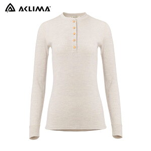 挪威[ACLIMA]WW Granddad shirt W / 歐洲製女款美麗諾快乾羊毛衣《長毛象休閒旅遊名店》