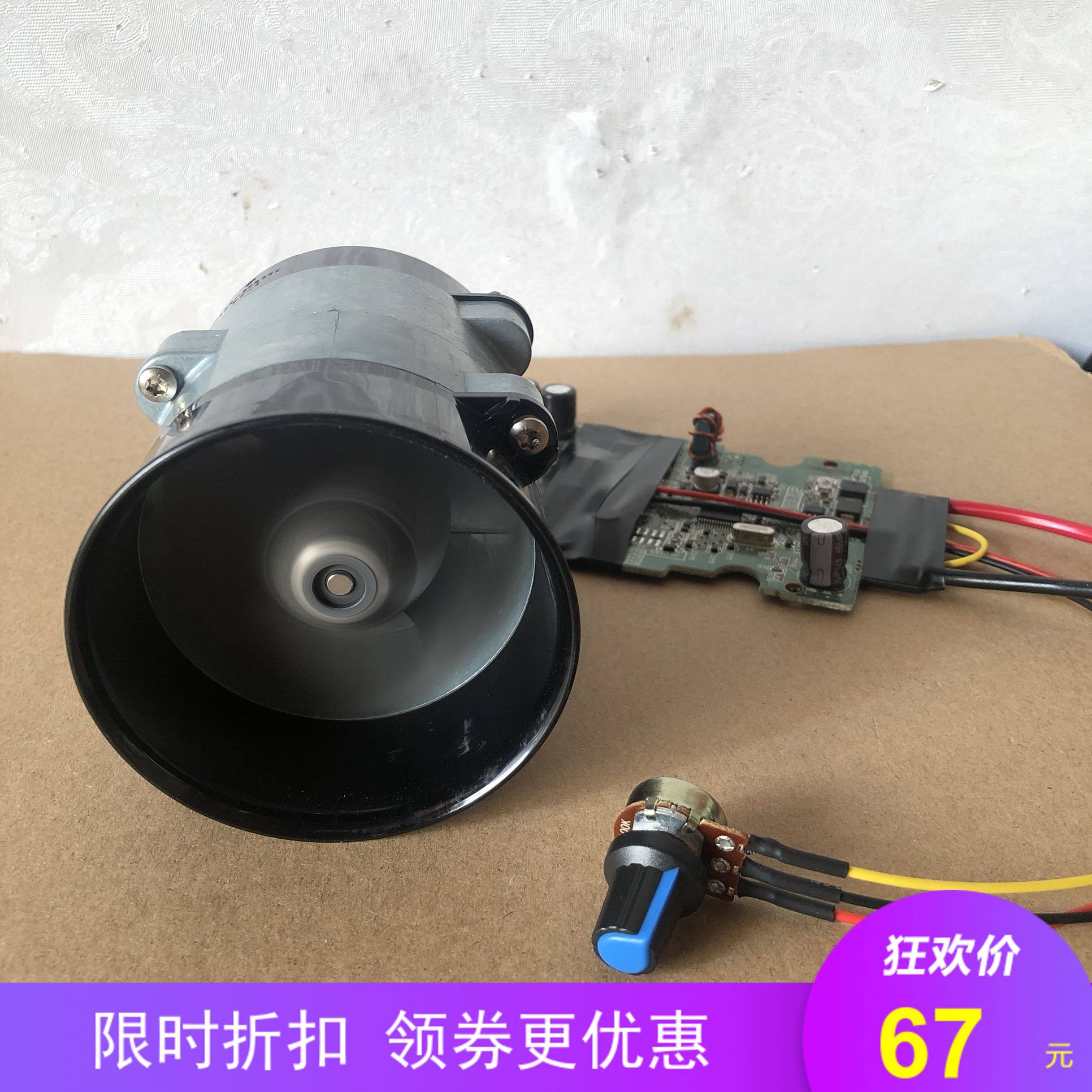 {限時優惠}12V新款電動增壓器汽車電子渦輪暴風力風機高轉速大功率動力改裝