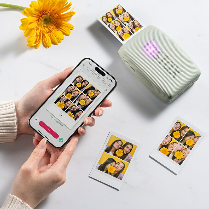 富士照片列印機mini Link3立拍立得instax照片列印機手機照片【北歐居家生活】