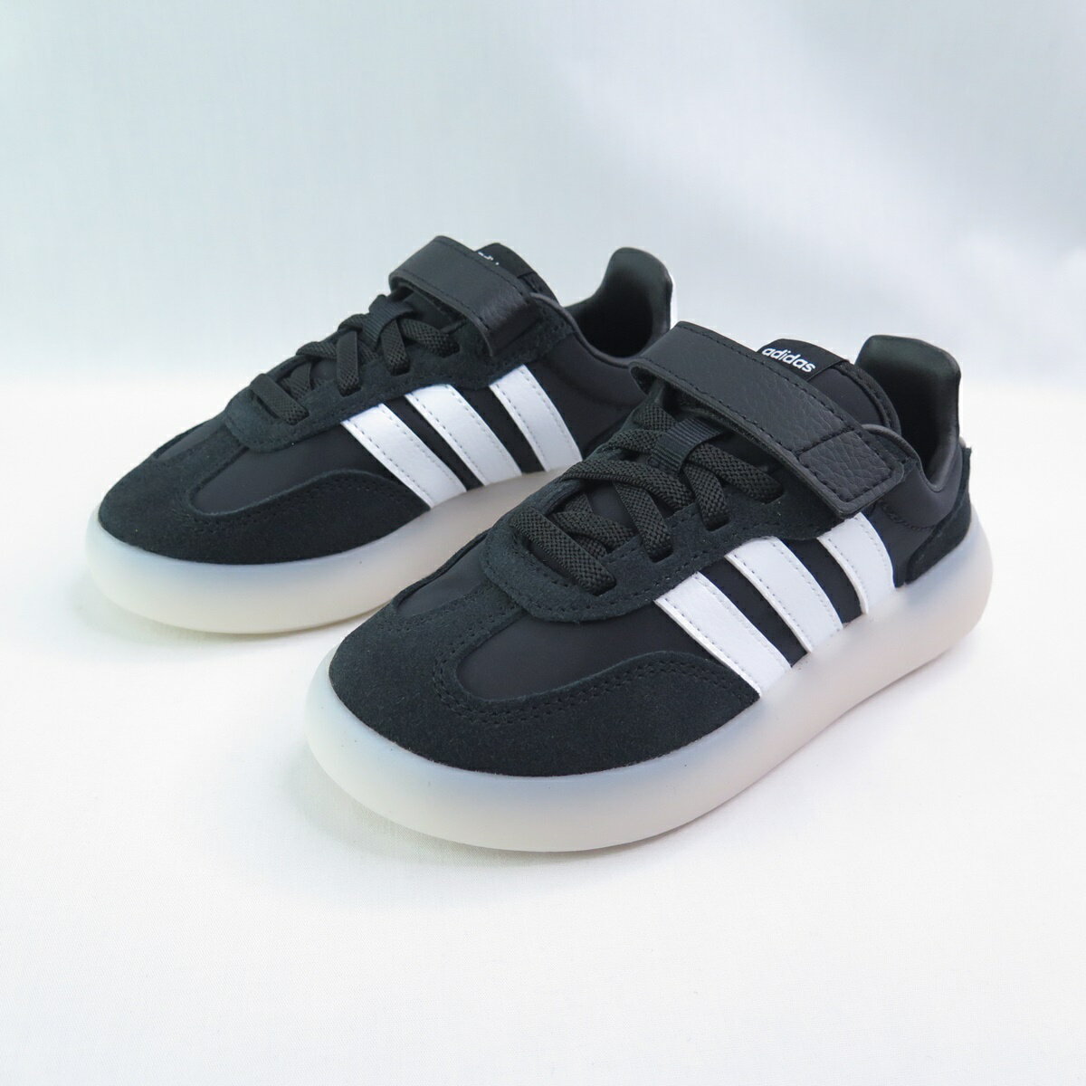 adidas JR0767 Barreda Decode EL C 中大童 運動鞋 黑x白【iSport愛運動】
