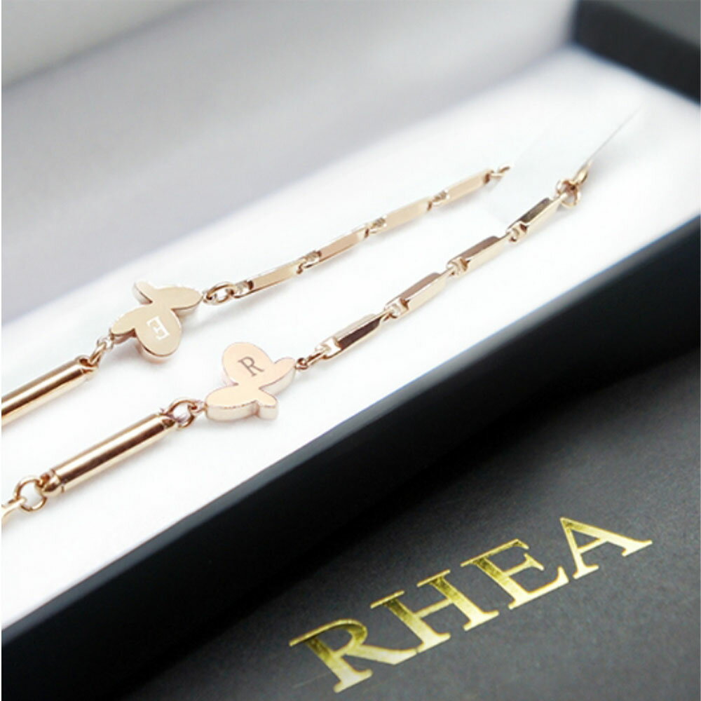 【大樂町日貨】RHEA  蝴蝶 項鍊 (金色) 日本代購