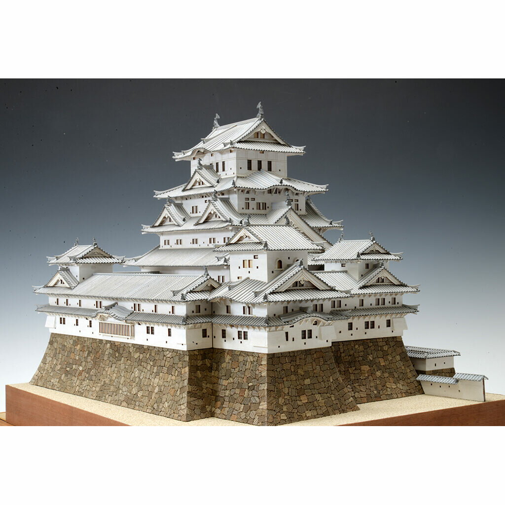 1/150 姫路城HIMEJI CASTLE 製作參考時間222小時超高難度玄人限定日本