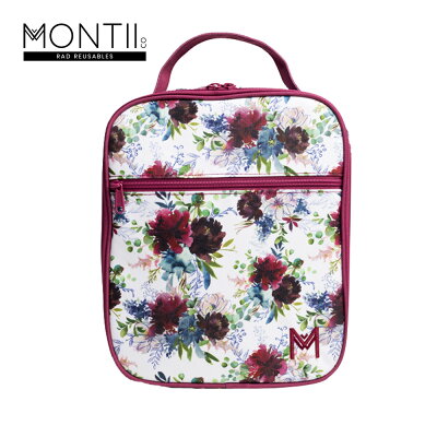 【Montii 】澳洲保溫保冰便當袋(杜樂麗花園)>>> 下殺8折