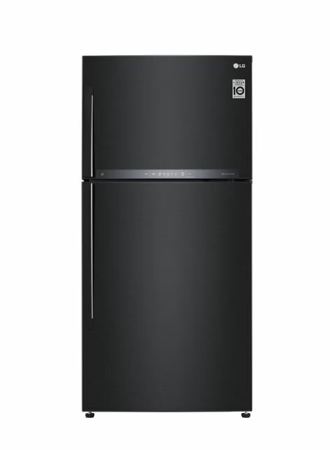 【LG/樂金】GR-HL600MBN 一級能效WiFi變頻雙門冰箱 608公升(夜墨黑) ★含安裝定位