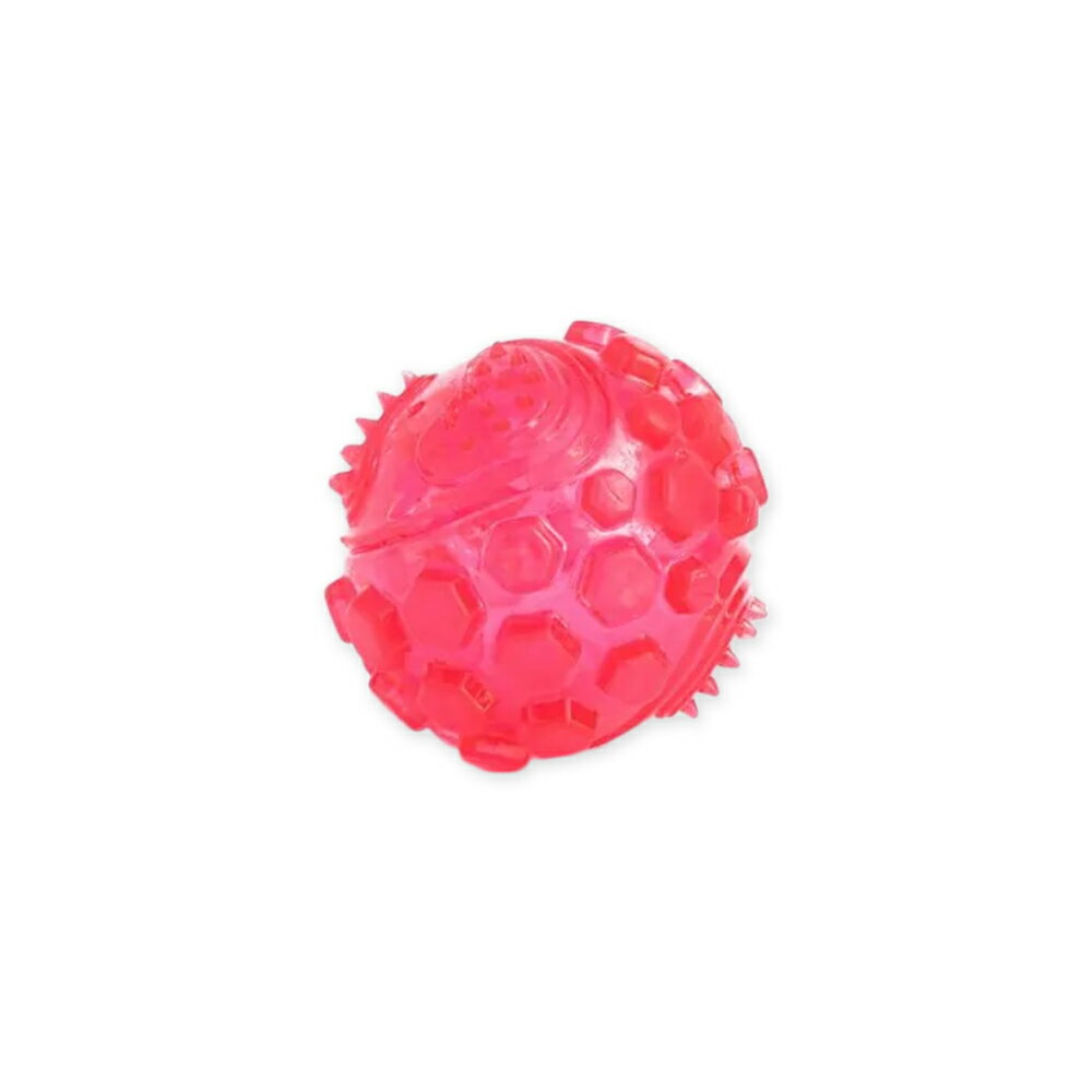 【SofyDOG】ZippyPaws 球就是經典-粉色小球 狗狗玩具 寵物玩具 耐咬玩具 拋接玩具