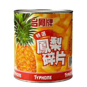 (宅配最高4組) PINEAPPLE PIECES 臺鳳鳳梨罐頭3公斤 CA3225 COSCO代購