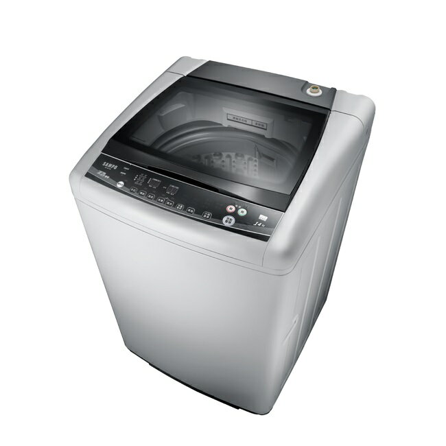 SAMPO聲寶 14公斤 單槽變頻洗衣機 ES-HD14B / 臭氧殺菌脫臭 【APP下單點數 加倍】