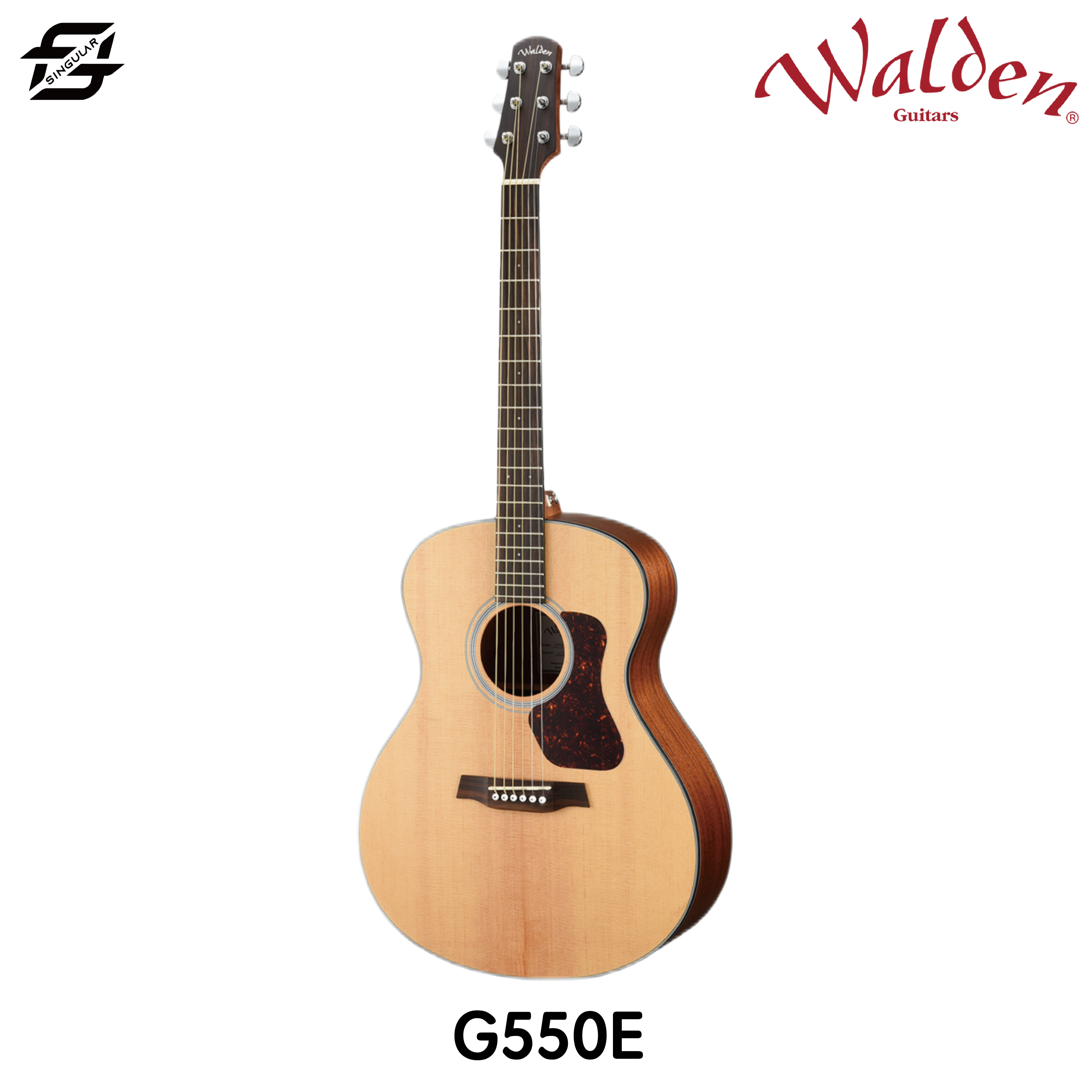 【非凡樂器】Walden G550E/木吉他/GA桶身/公司貨