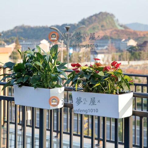 長方形掛架窗臺室外花盆盆景盆花箱簡約陽臺花槽免澆水欄桿 淘夢屋 淘夢屋 樂天市場rakuten 長方形掛架窗臺室外花盆盆景盆花箱簡約陽臺花槽免澆水欄桿 淘夢屋 淘夢屋 樂天市場rakuten