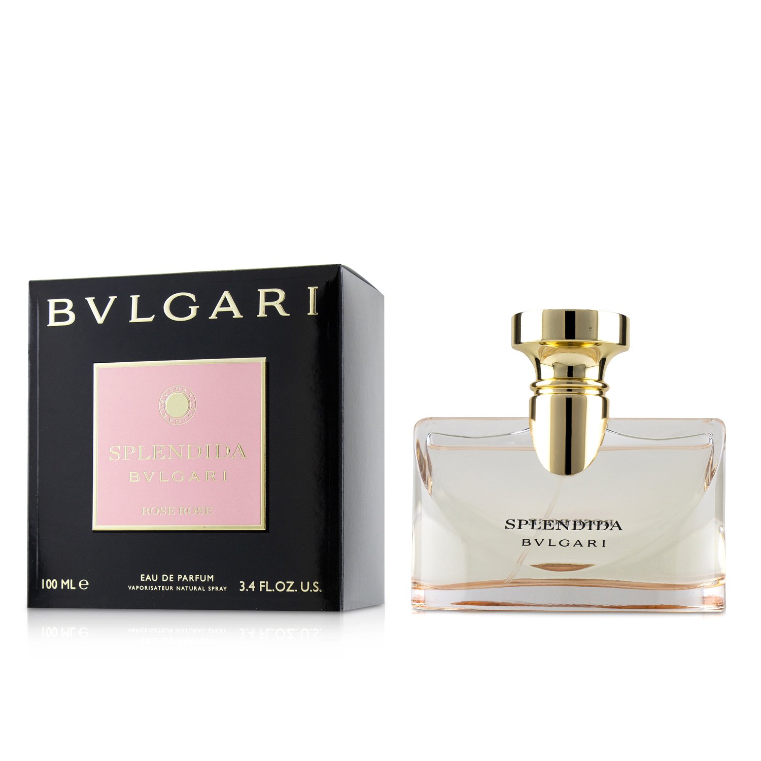 寶格麗Bvlgari - Splendida Rose Rose 浪漫玫香女性香水| 草莓網