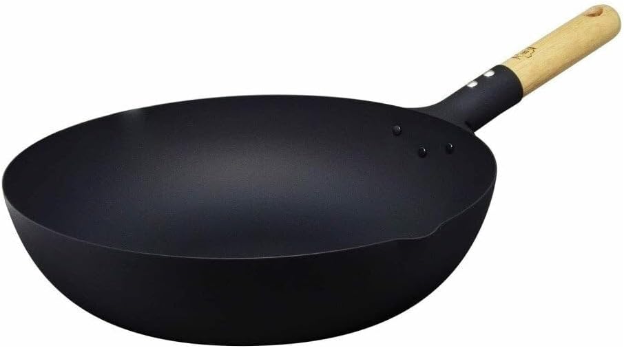 日本製造 匠TAKUMI JAPAN MGIT28 鐵鍋 IH對應 鐵製炒鍋 28cm 日本必買代購