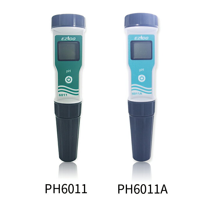 《EZDO》pH測試筆 防水型 6011 Pen type pH Meter