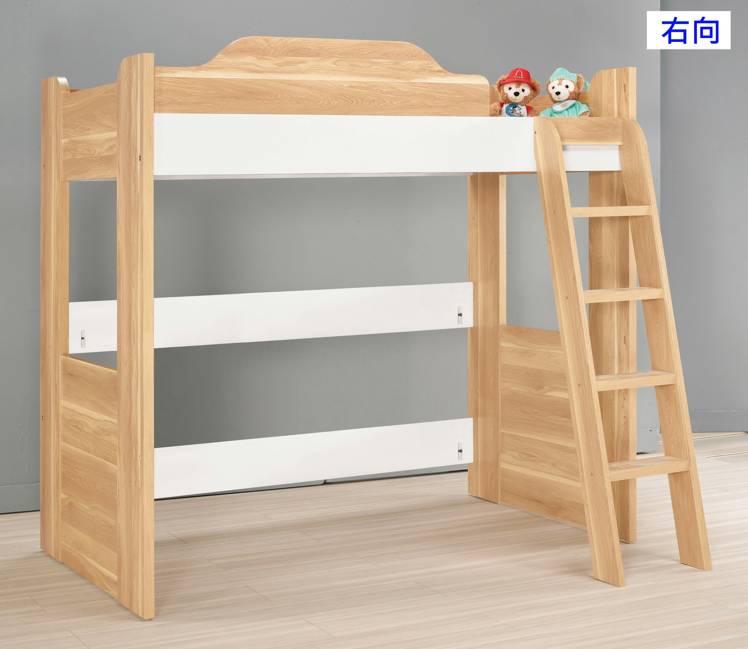 【尚品傢俱】CM-1319-1 卡爾3.7尺多功能挑高床(不含樓梯)(右向 / 左向) / 樓梯 / 樓梯櫃